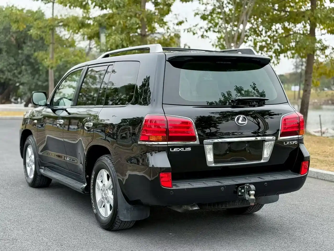 Lexus LX 2009 570 фото 3