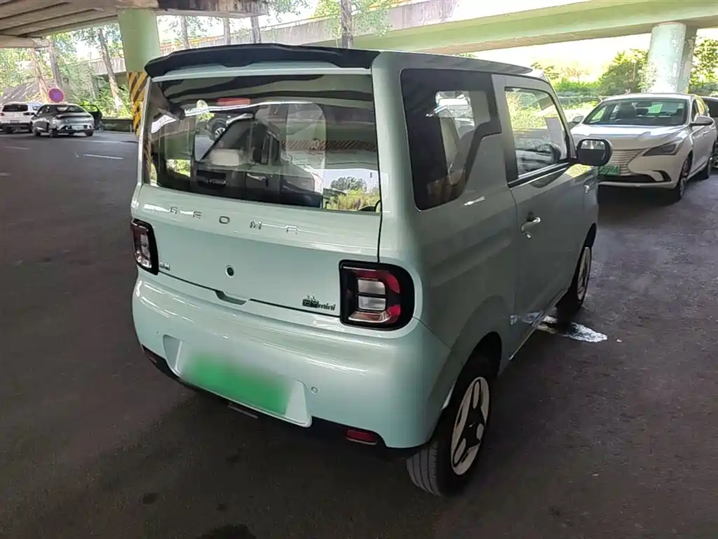 Geely Galaxy Panda 2025 Panda mini 210km Vitality Bear фото 7