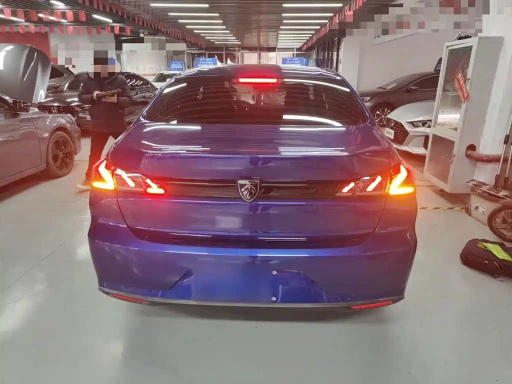 Peugeot 408 2022 1.6T Progressive Edition фото 4