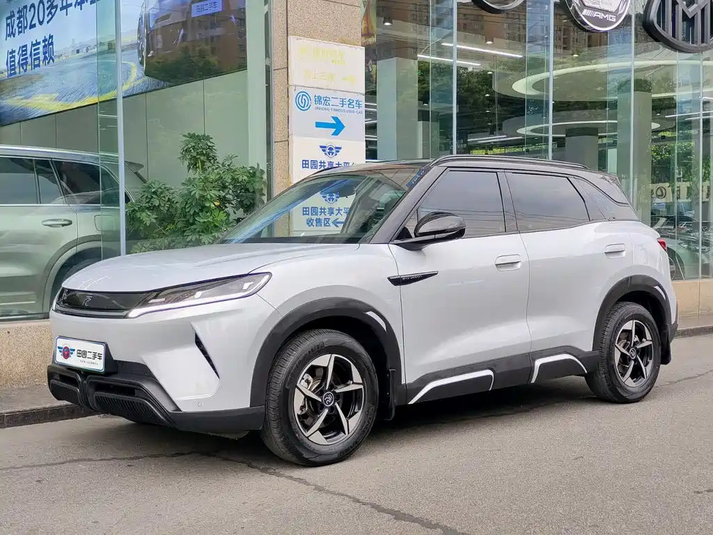 BYD Yuan UP 2024
