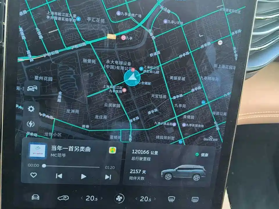 NIO ES8 2020 2020 415KM 7-Seater