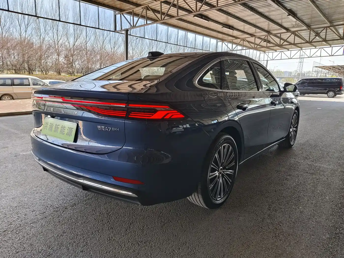 Geely Galaxy Galaxy A7 2025 EM-i фото 4