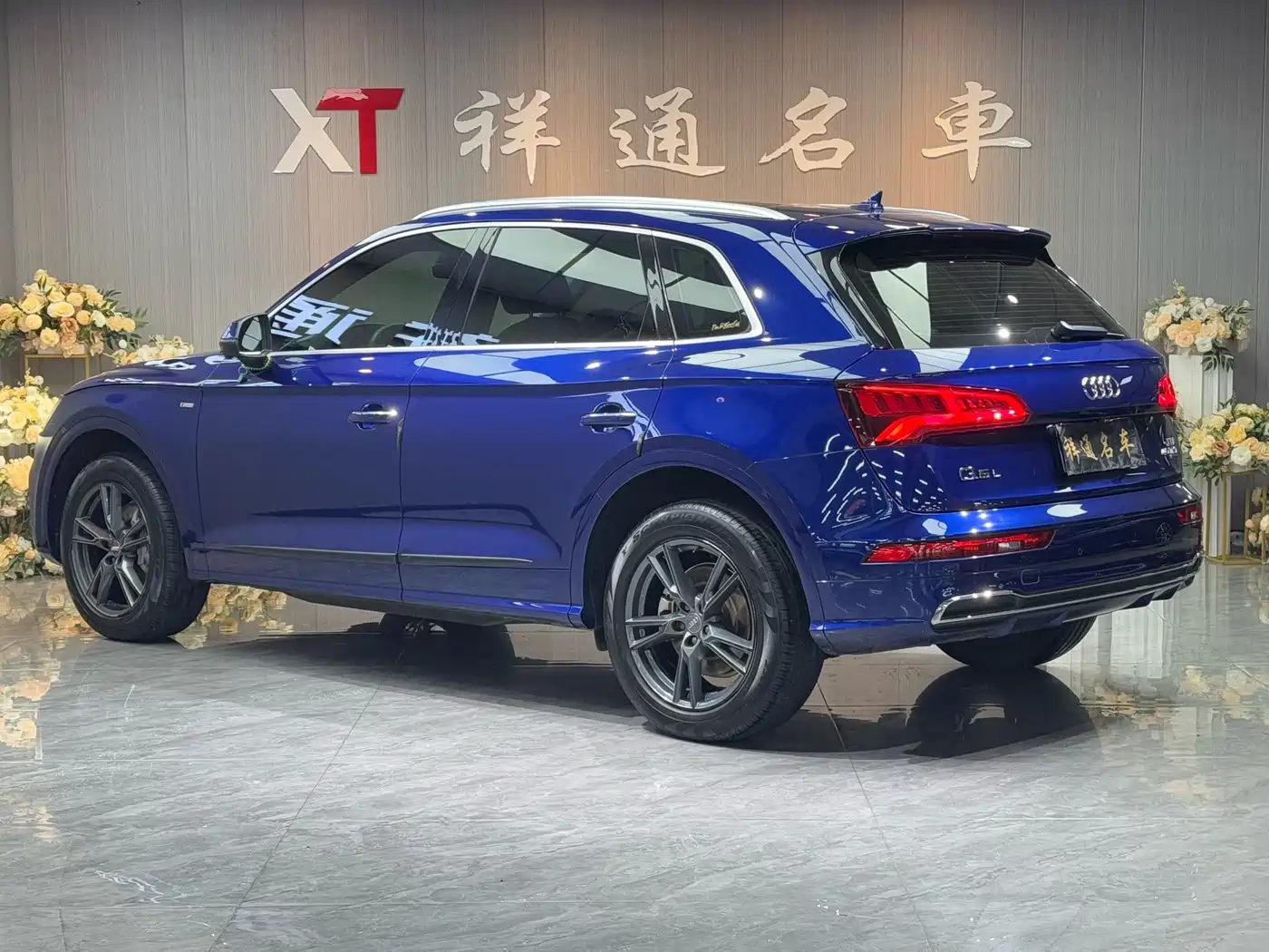 Audi Q5L 2018 40 TFSI Prestige Fashion (China V) фото 16