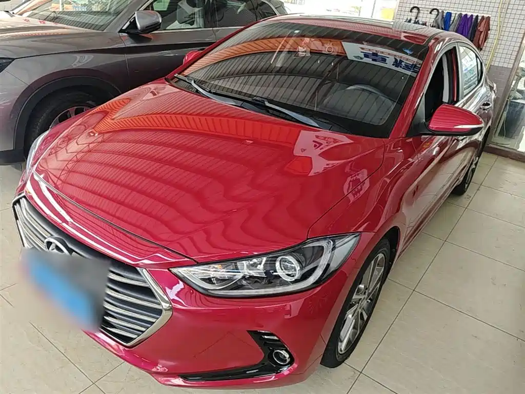 Hyundai Elantra 2016 Model 1.6L Automatic Smart Elite фото 2
