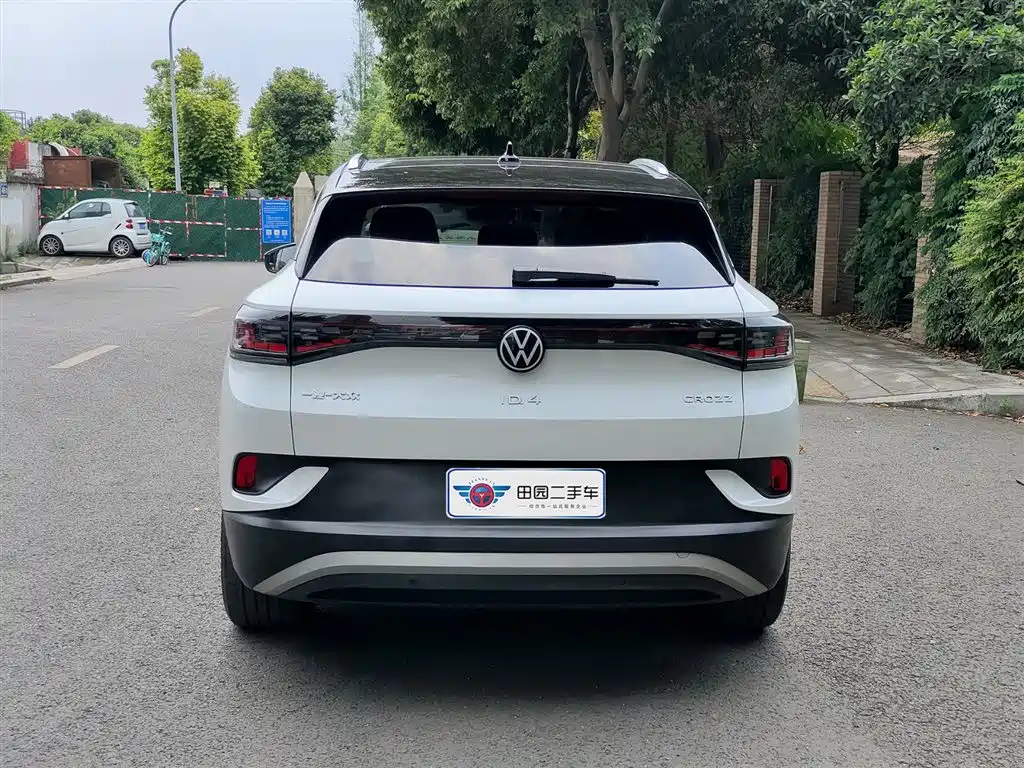 Volkswagen ID.4 CROZZ 2021 Nightfall Launch FWD Edition фото 5