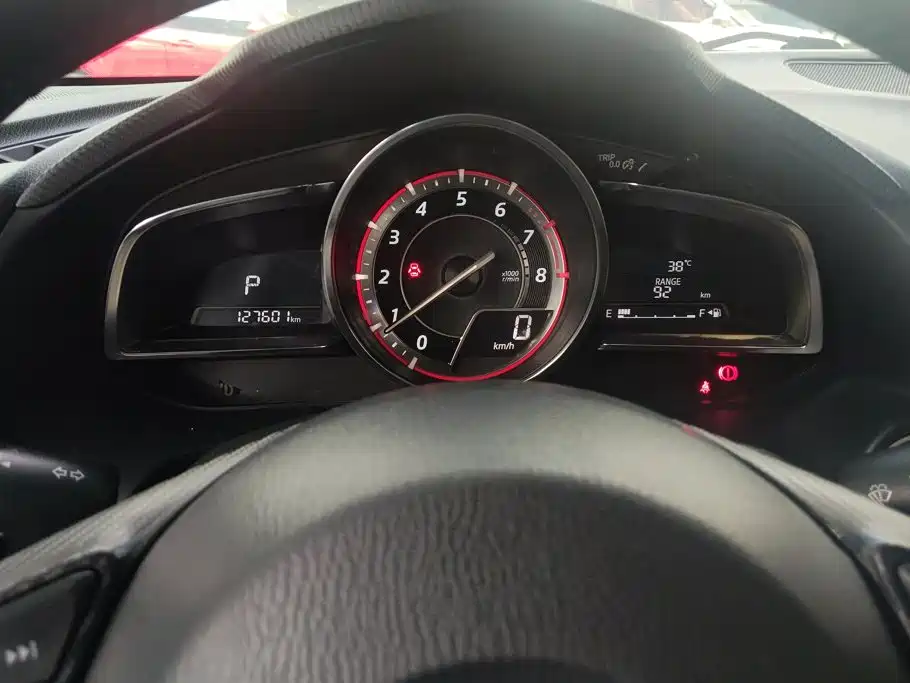 Mazda Mazda3 Axela 2014 2014 Sedan 2.0L Automatic Flagship