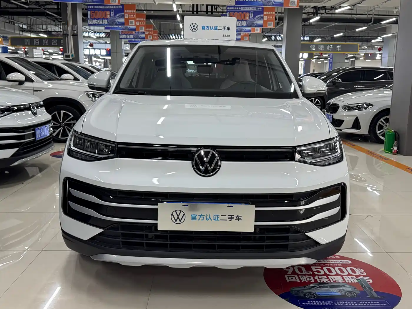 Volkswagen Tharu 2025 Model Rising Star 1.5L Advance Edition фото 2