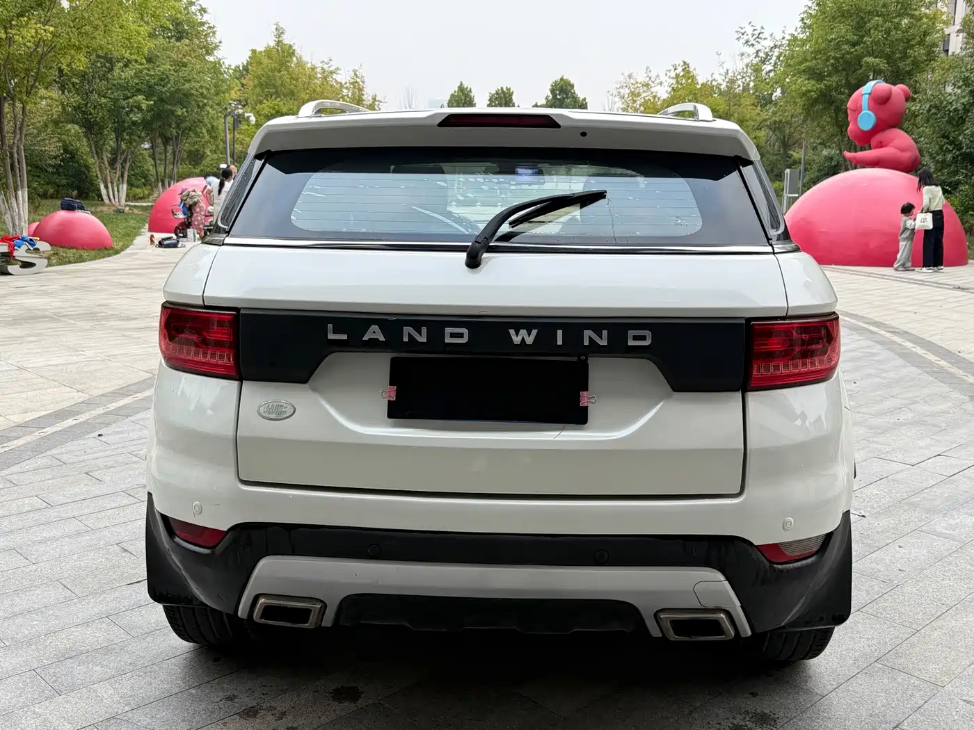 Landwind X7 2016 2015 2.0T Panoramic Flagship Edition