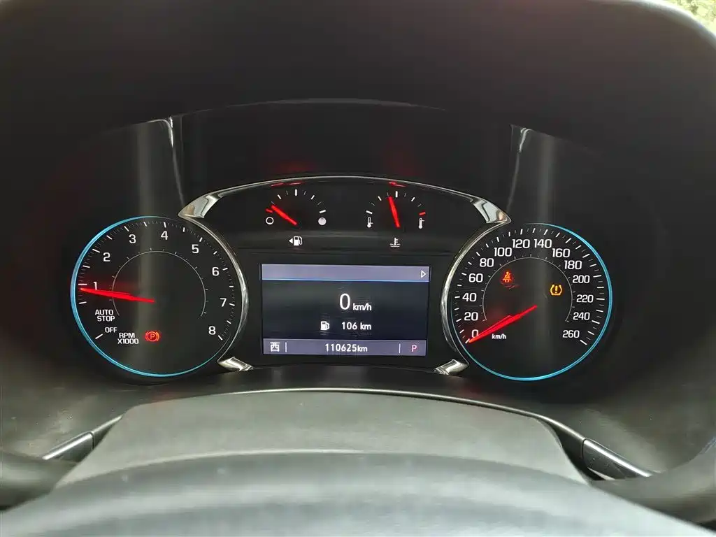 Chevrolet Equinox 2018 535T Automatic Control Edition фото 6