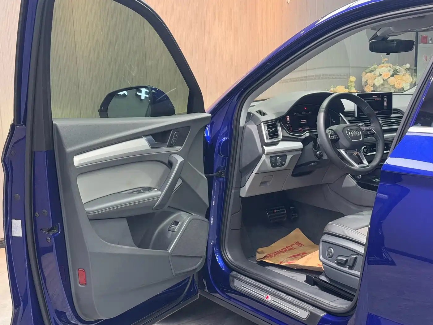 Audi Q5L 2018 40 TFSI Prestige Fashion (China V) фото 4