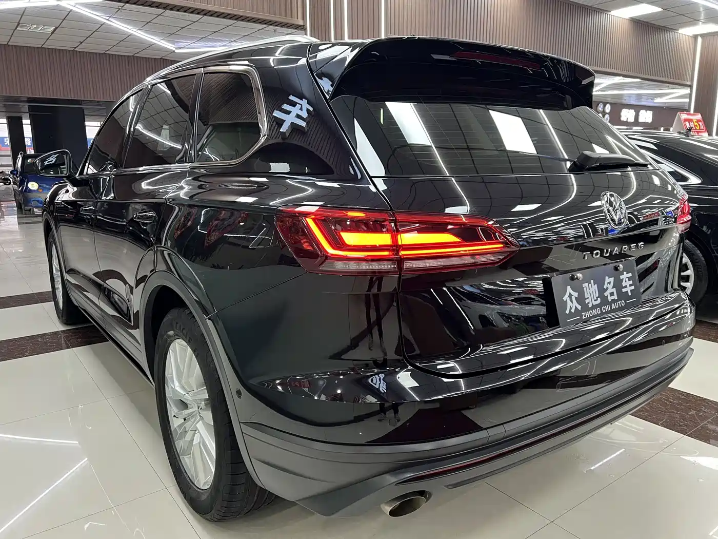 Volkswagen Touareg 2022 2021 2.0TSI Pilot Special Edition