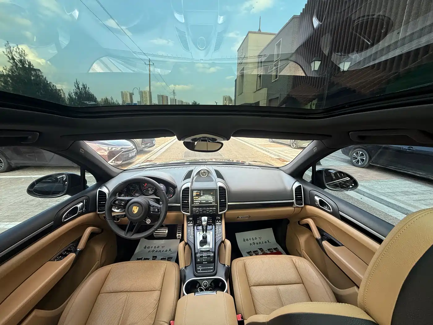 Porsche Cayenne 2014 Cayenne Platinum Edition 3.0T фото 2