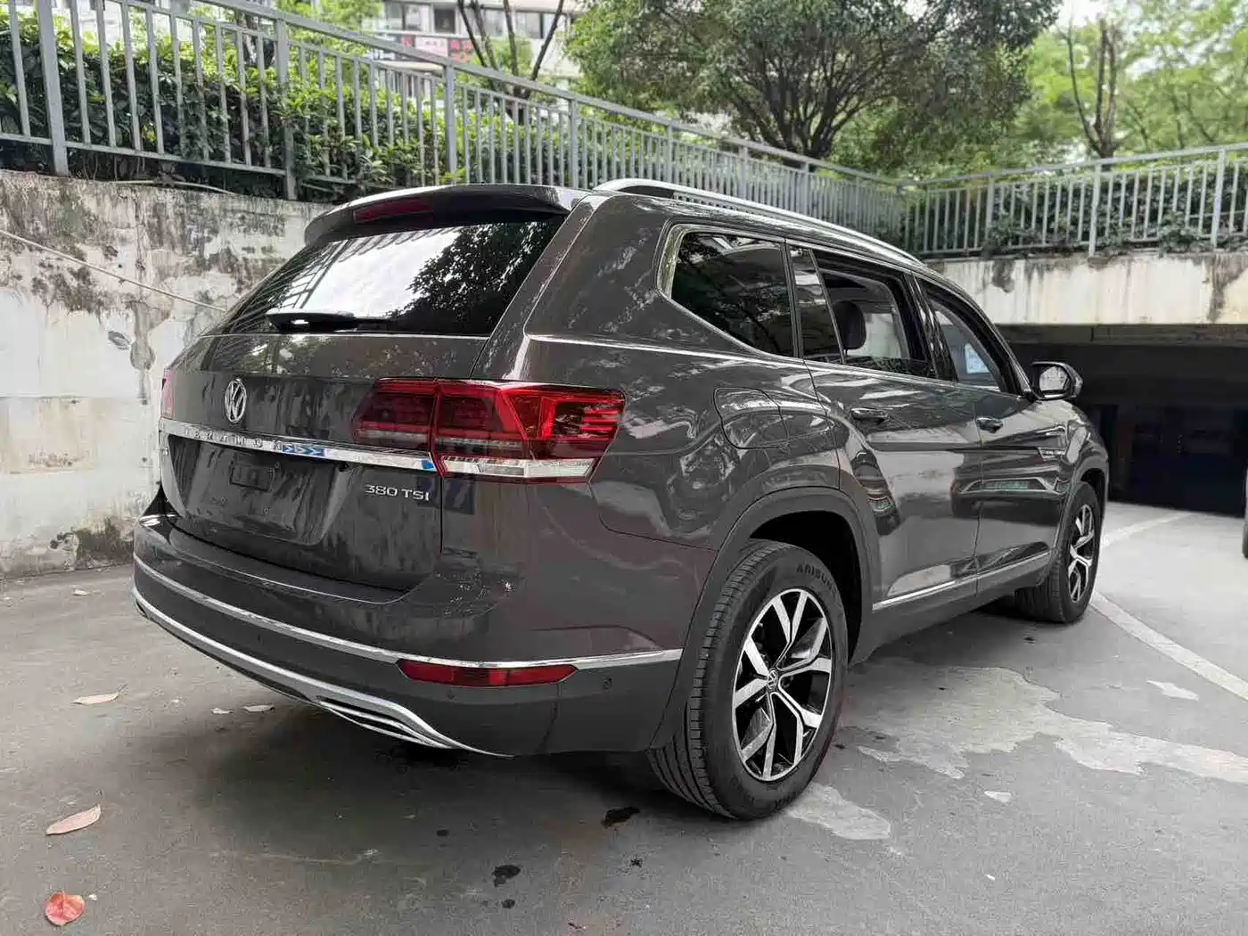 Volkswagen Teramont 2017 380TSI 4WD Luxury Edition фото 15