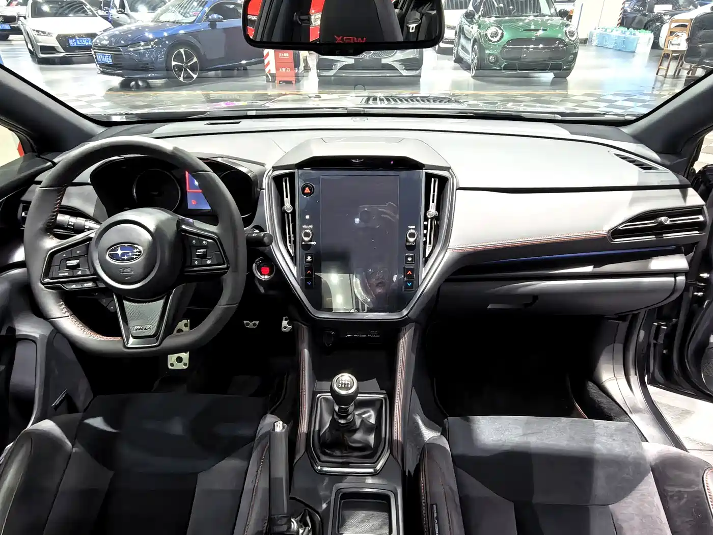 Subaru WRX 2026 2024 2.4T Manual EyeSight Edition