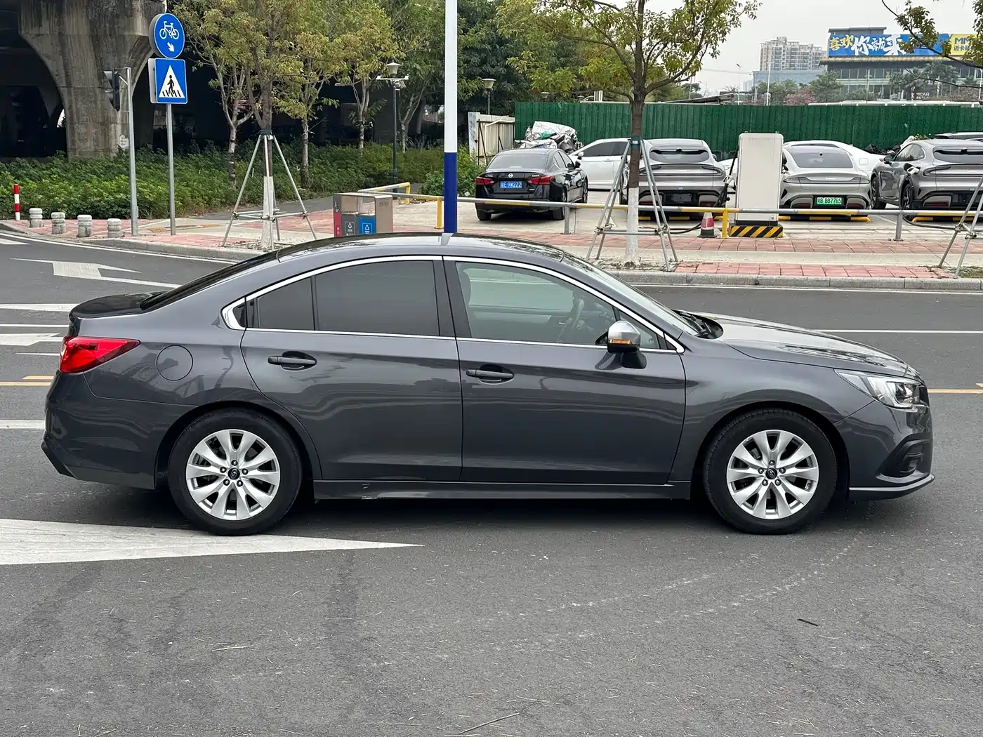 Subaru Legacy 2020 2.5i AWD Style Edition фото 23