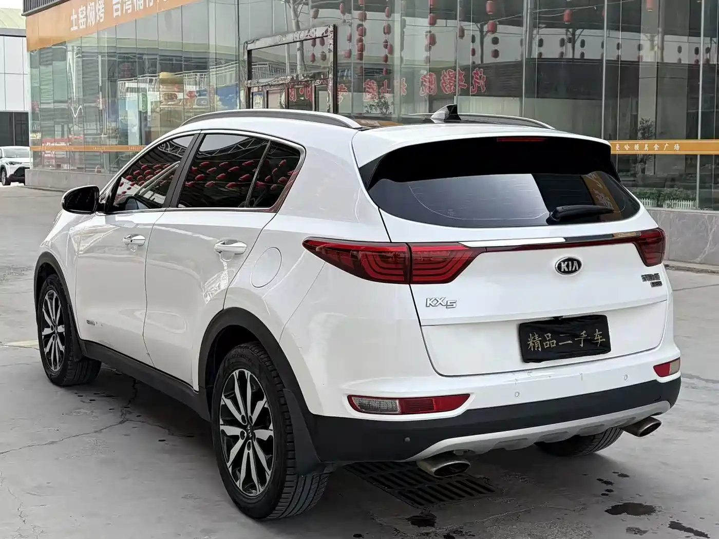 Kia KX5 2016 Model 1.6T Automatic 2WD DLX фото 4