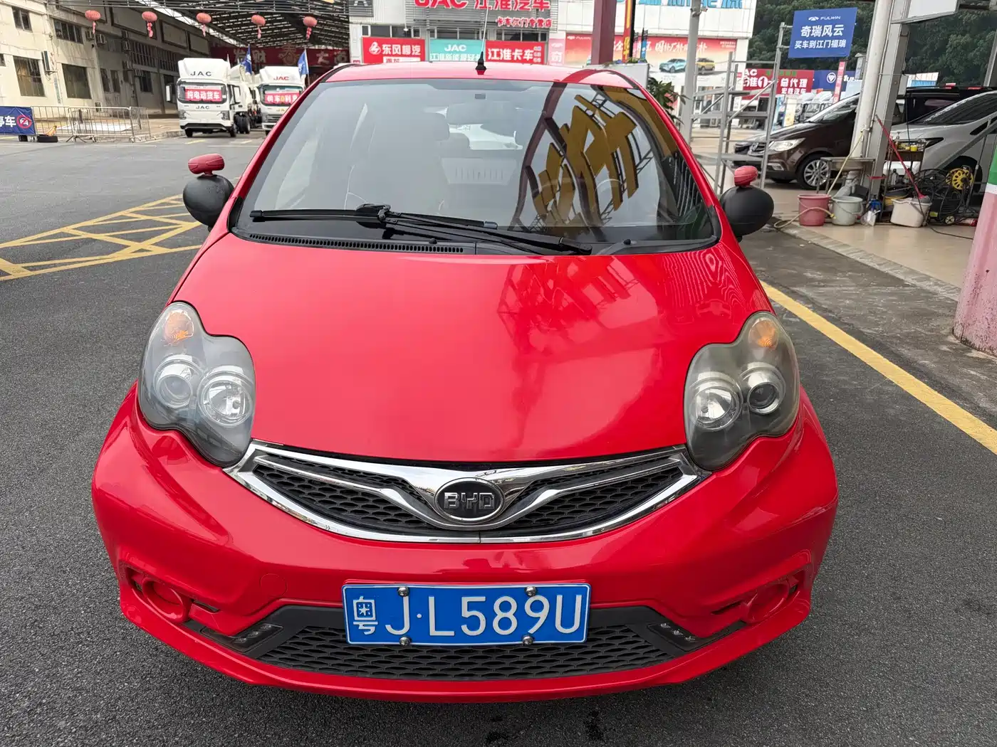 BYD F0 2016 2015 1.0L AMT Xuan Cool Edition