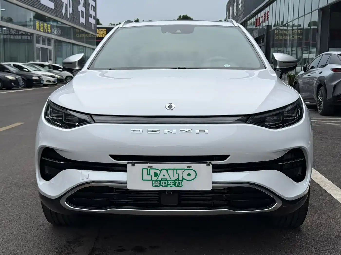Denza X 2021 2020 Model PHEV Flagship Edition