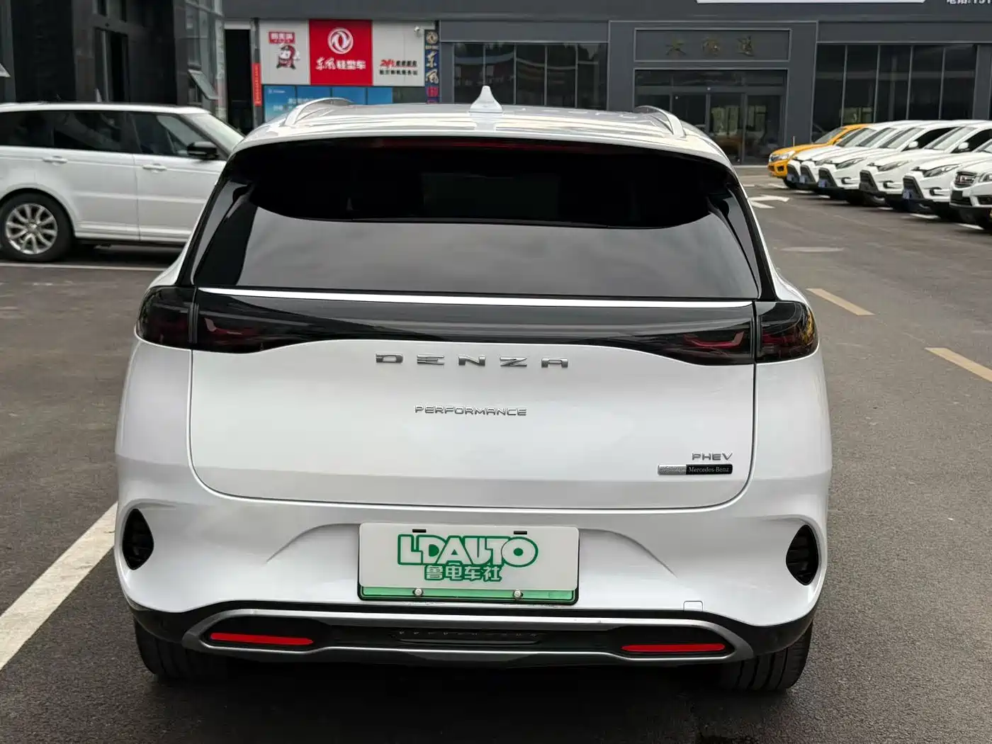 Denza X 2021 2020 Model PHEV Flagship Edition