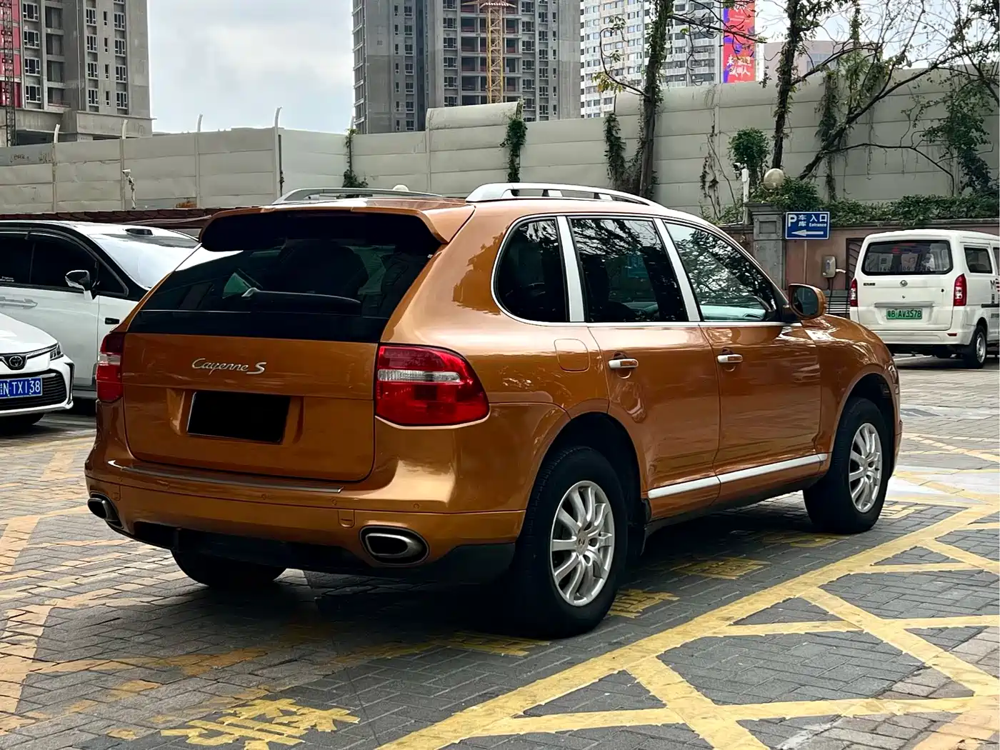 Porsche Cayenne 2007 Model Cayenne 3.6L фото 9