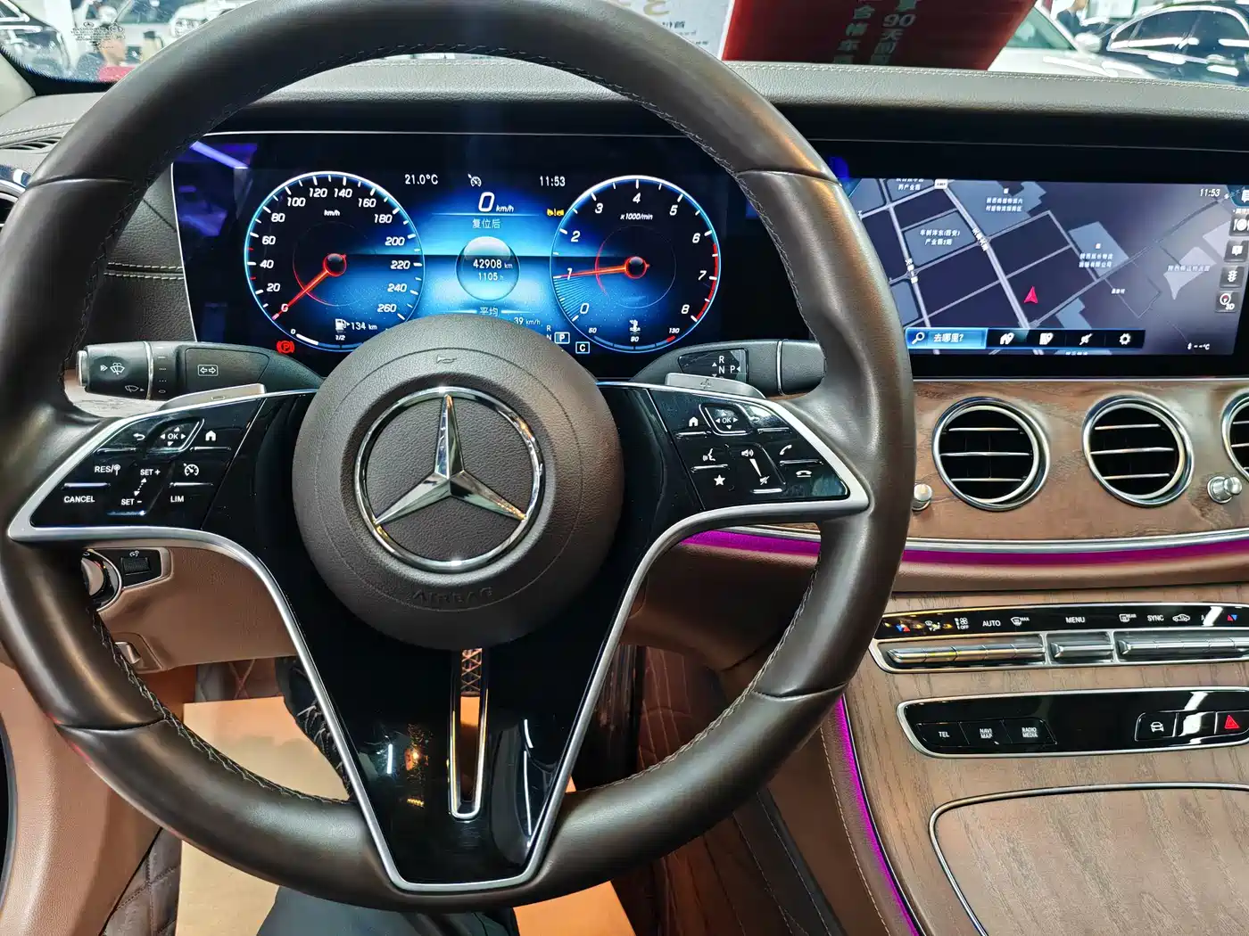 Mercedes-Benz E-Class 2021 E 300 L Luxury фото 23