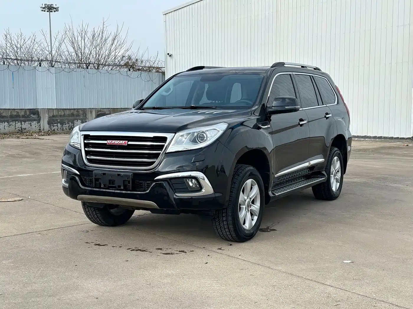 Haval H9 2016 2.0T 4WD Luxury 7-seater
