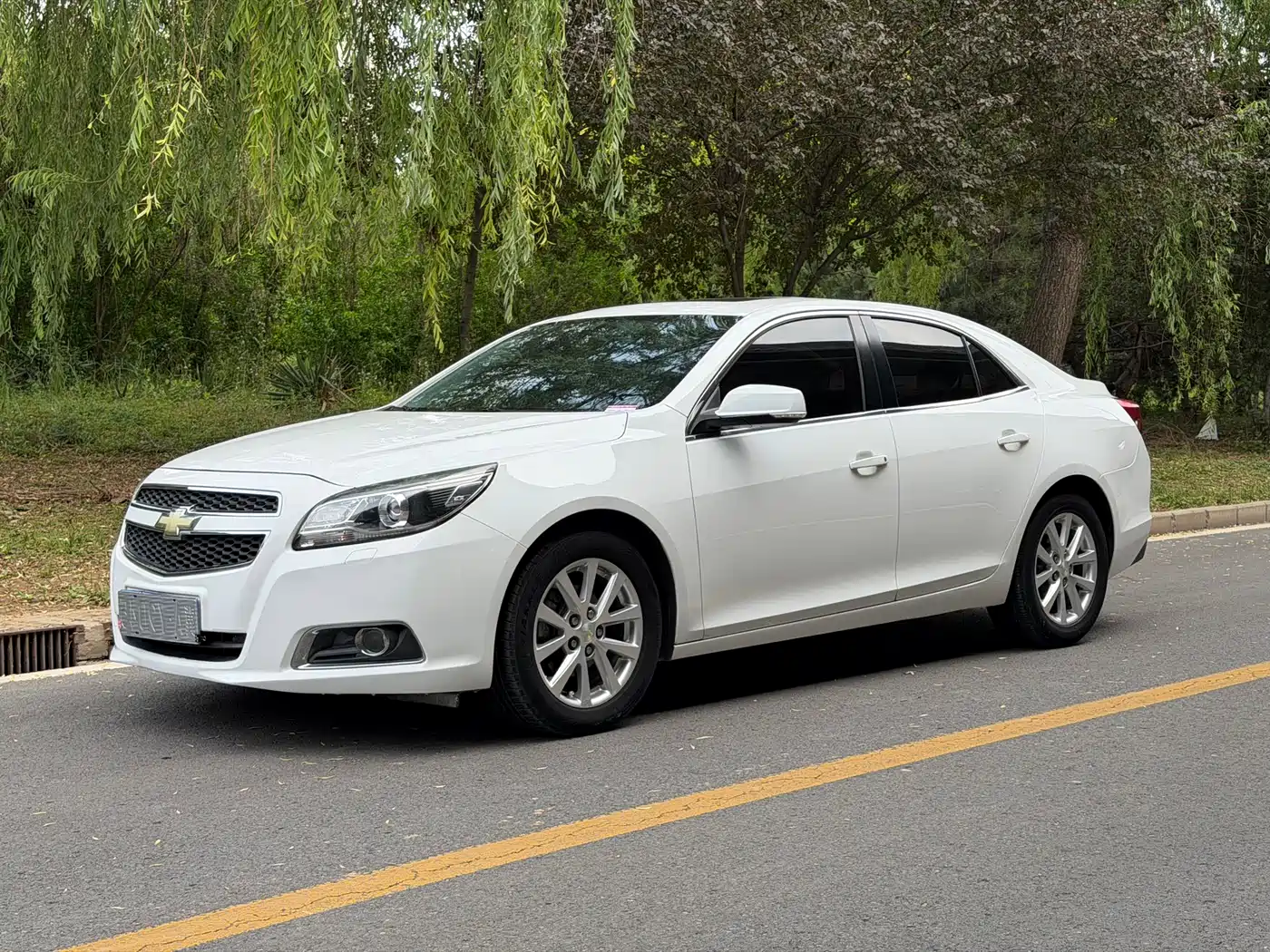 Chevrolet Malibu 2012 2.0L Automatic Luxury Edition