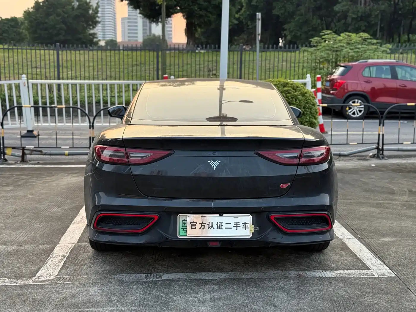 Nezha Auto Nezha GT 2024 2023 580 AWD Sport Edition