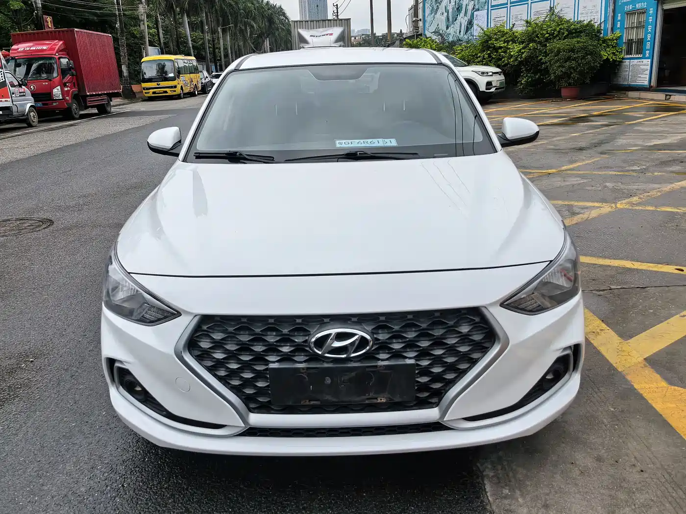 Hyundai Elantra 2018 1.6L Auto Joy GL (China V) фото 2