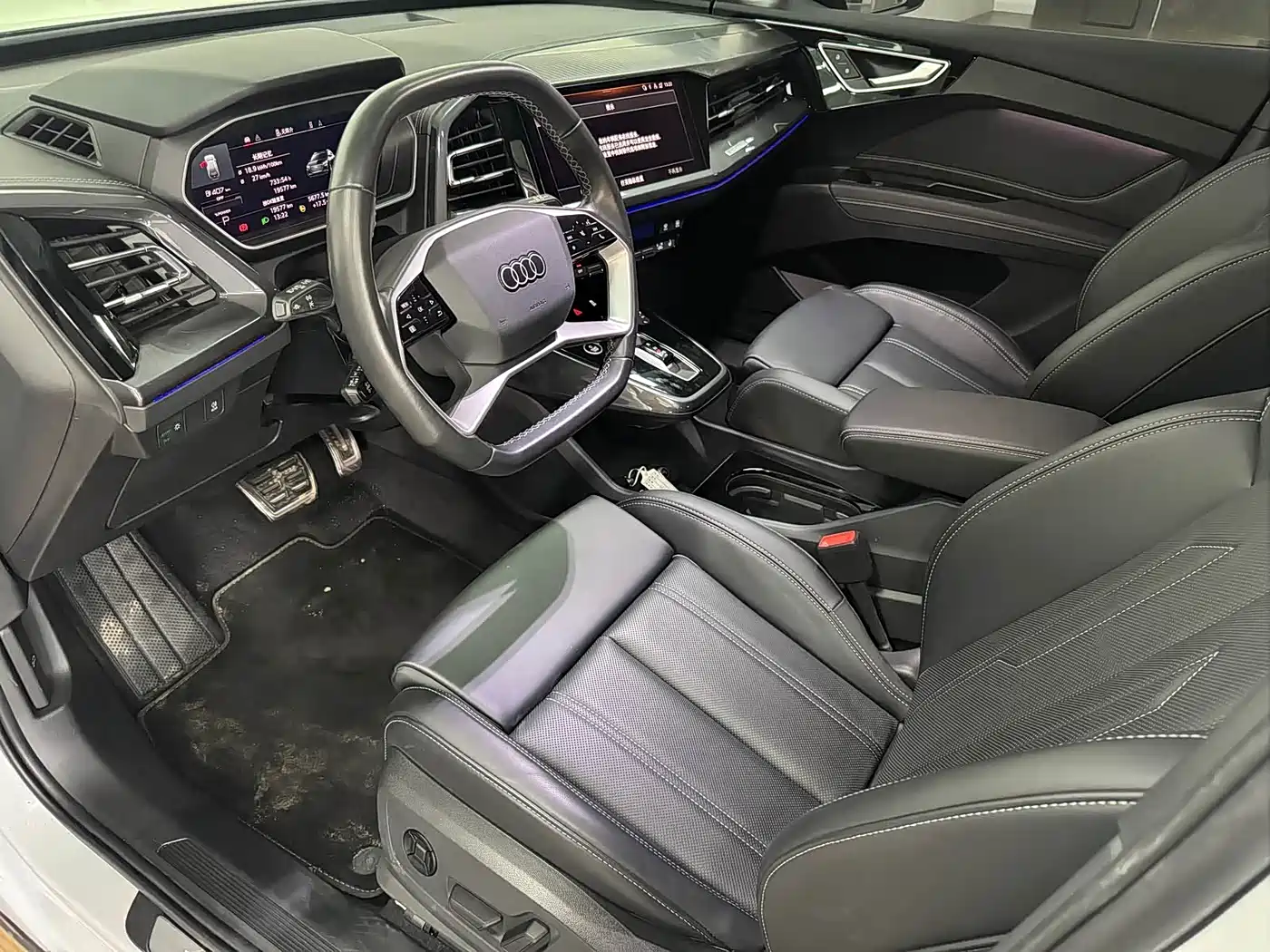 Audi Q4 e-tron 2024 50 e-tron quattro Creation Night Edition фото 21
