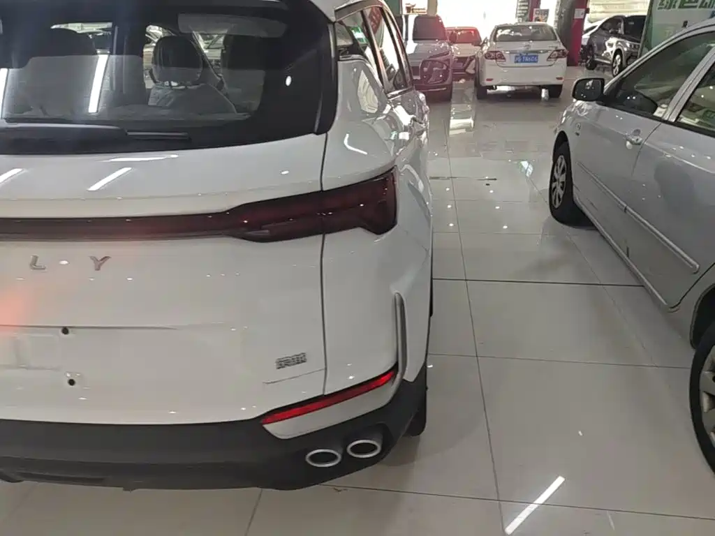 Geely Binyue 2026 2025 BinYue L 1.5TD DCT Beyond Edition