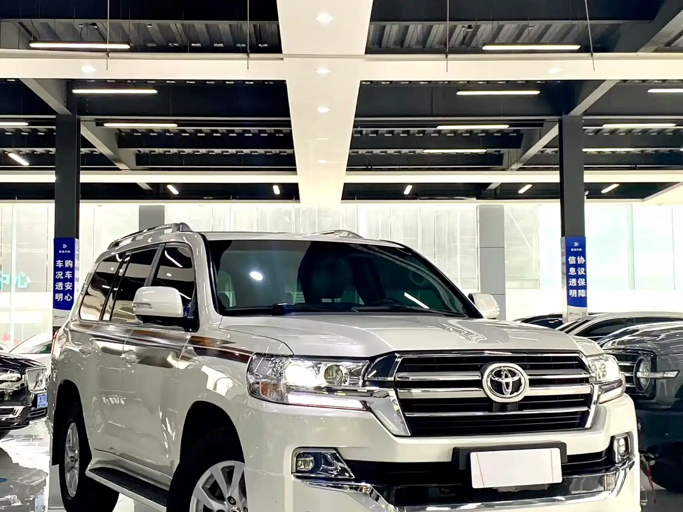 Toyota Land Cruiser (Import) фото 2
