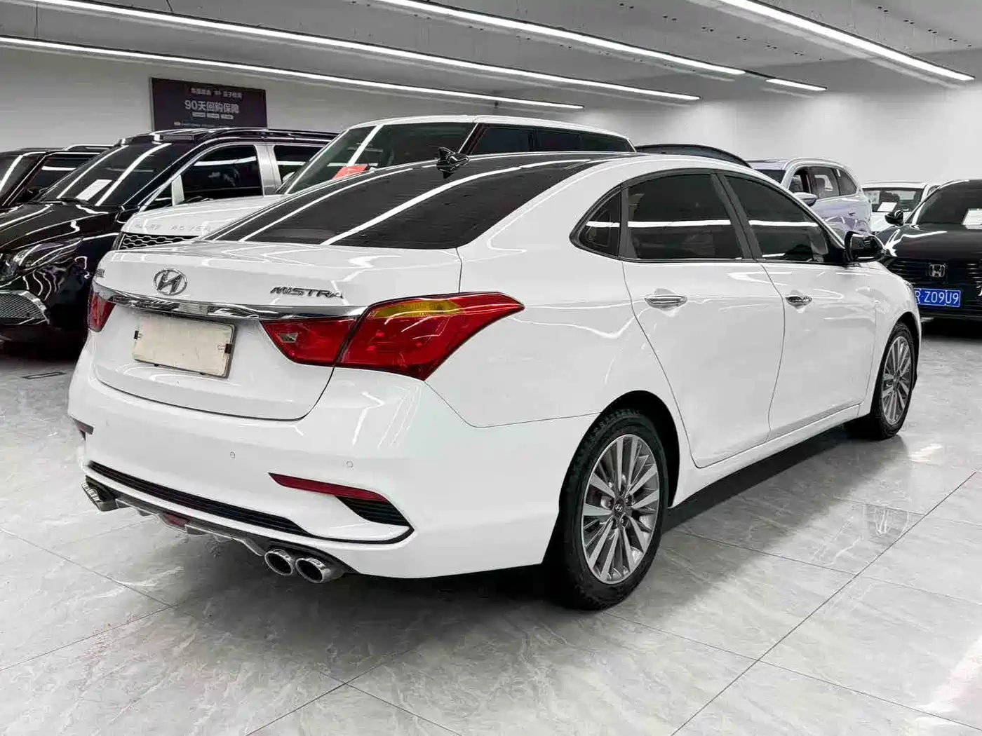 Hyundai Mistra 2017 1.8L Automatic Smart GLS (China V) фото 6