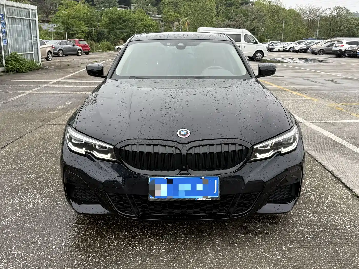 BMW 3 Series 2021 Facelift 325Li M Sport Shadow Edition фото 2