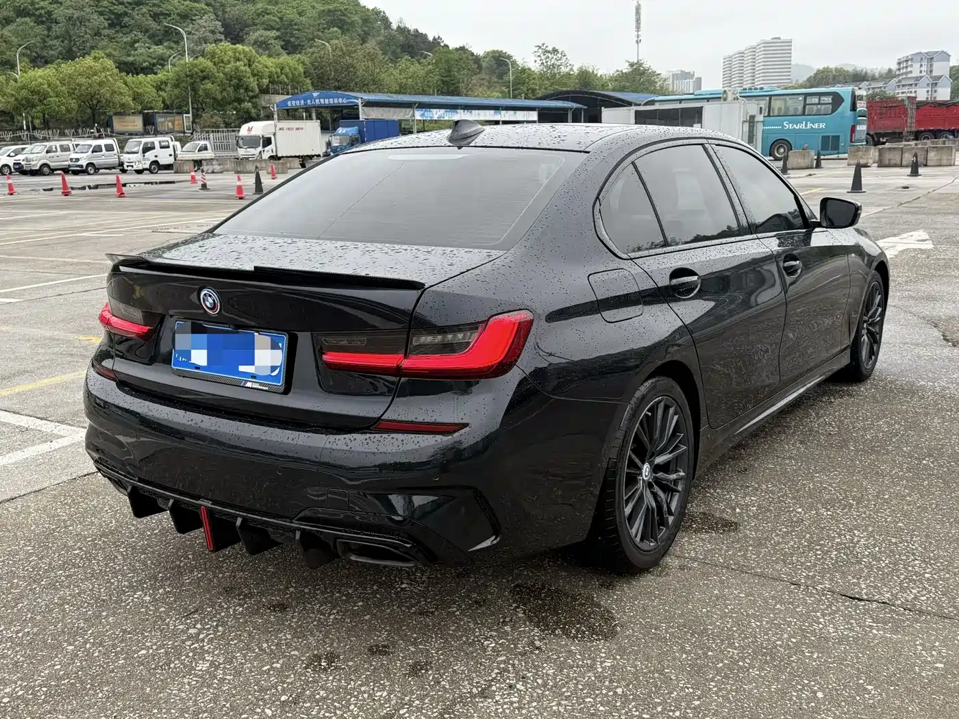BMW 3 Series 2021 Facelift 325Li M Sport Shadow Edition фото 9