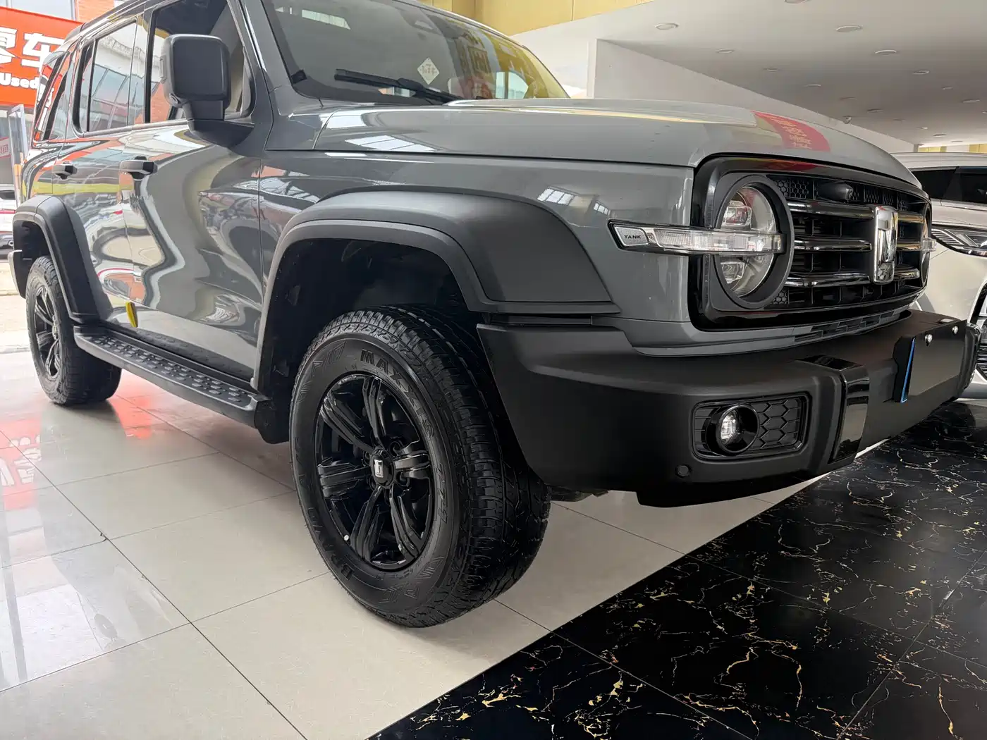 Tank 300 2021 Off-road Version 2.0T Conqueror