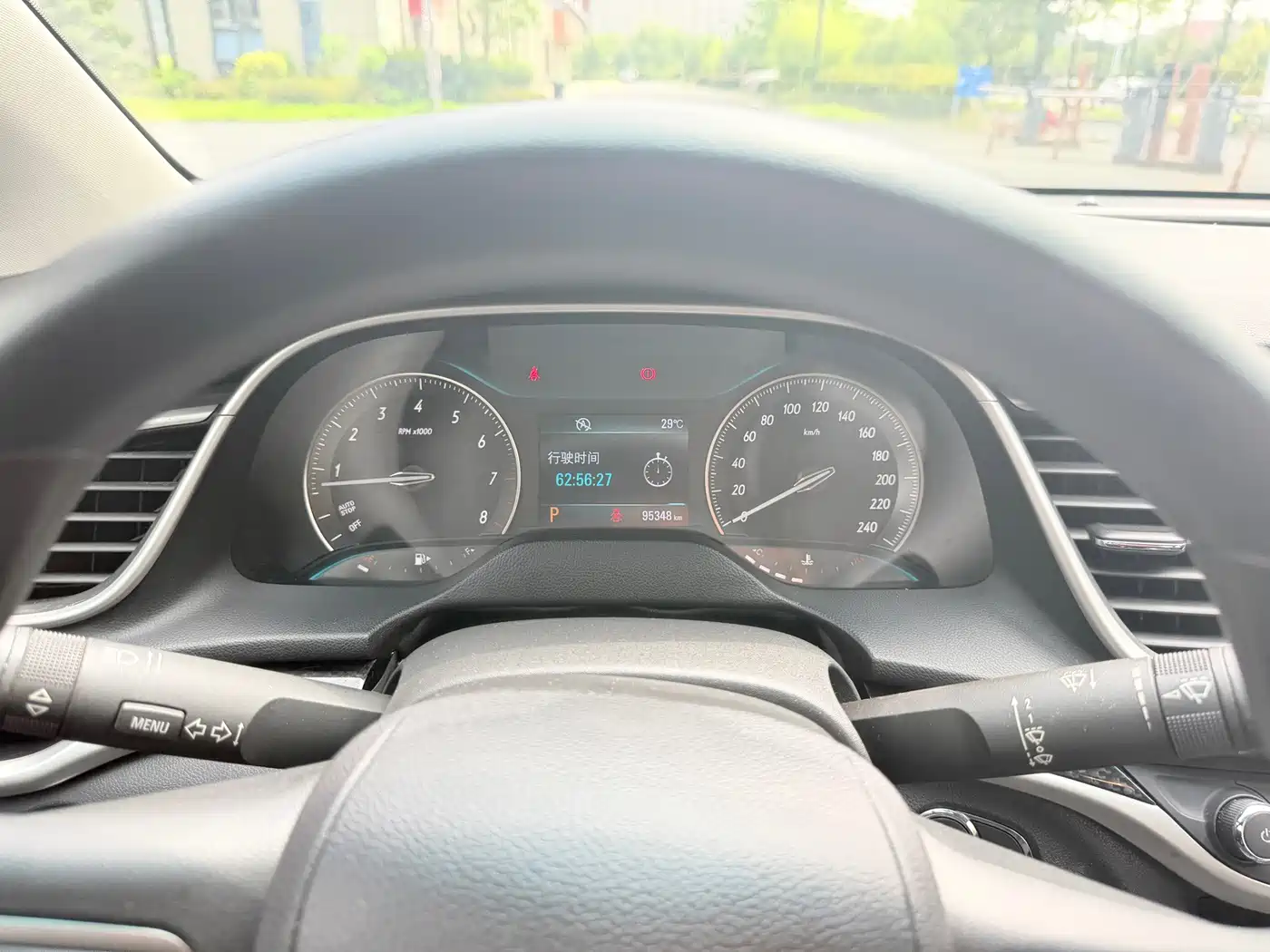 Фото 11 - Buick Excelle