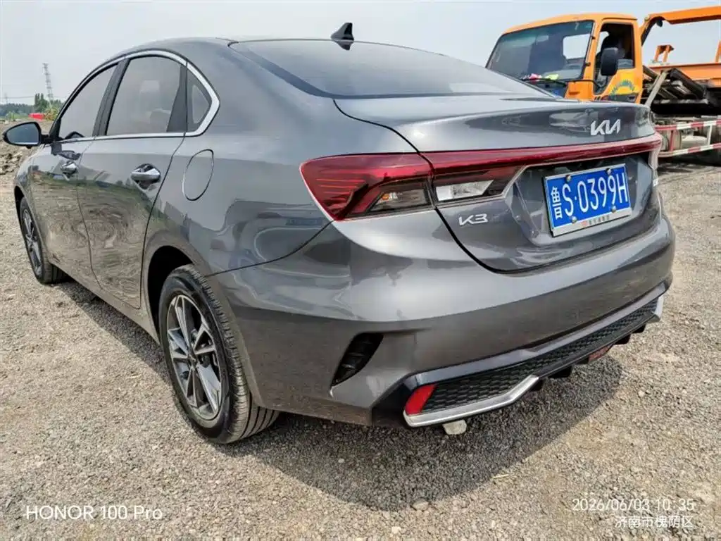 Kia K3 2023 Model 1.5L CVT Luxury Edition фото 6
