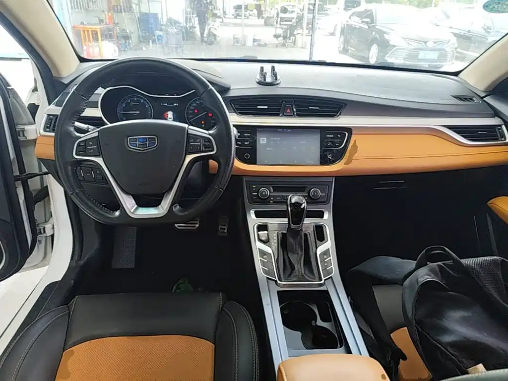 Geely Vision S1 2018 2018 1.4T CVT Sharp Speed