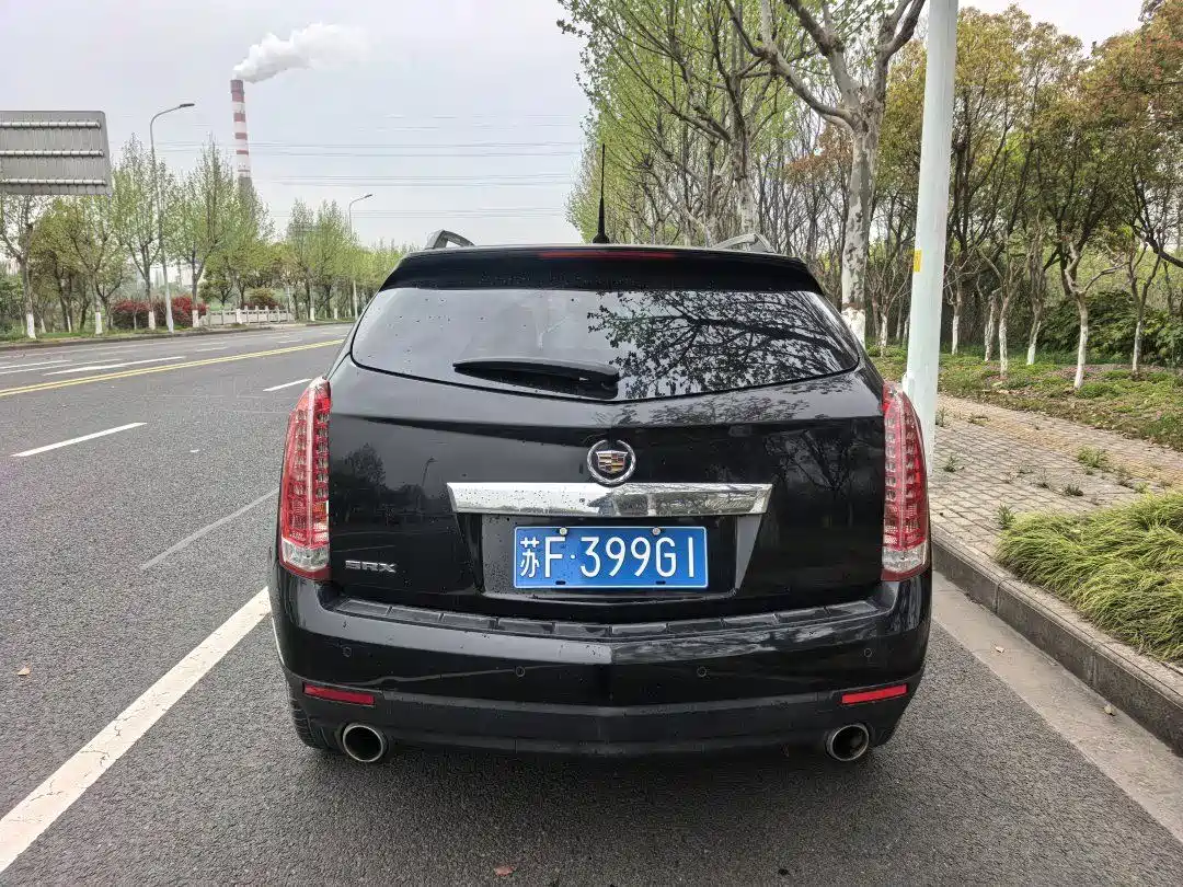 Cadillac SRX 2015 3.0L Elite фото 6