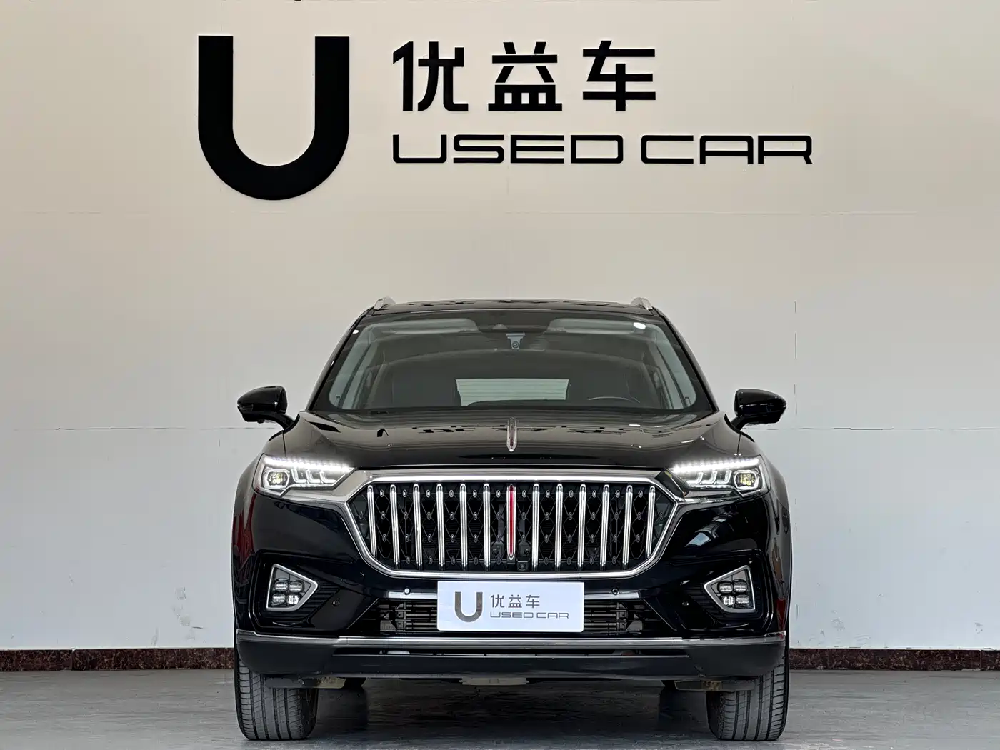 Hongqi HS5 2022 Facelift 2.0T Smart Flag Enjoyment Edition фото 2