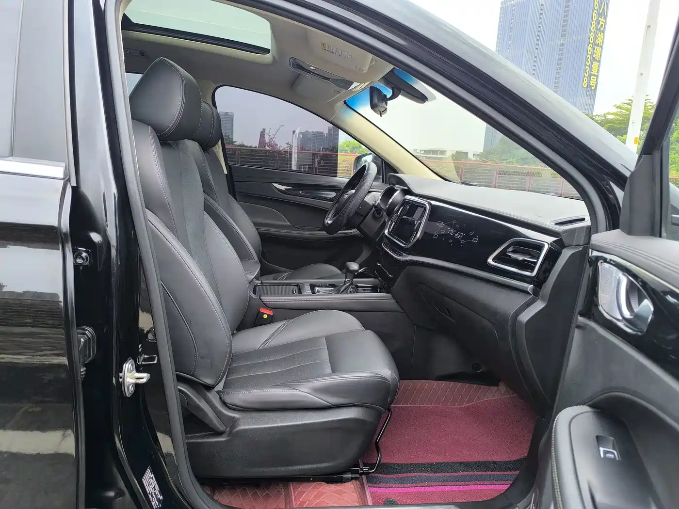 Jetour X90 2020 2019 1.6T DCT Premium Travel Edition 5-seater China VI
