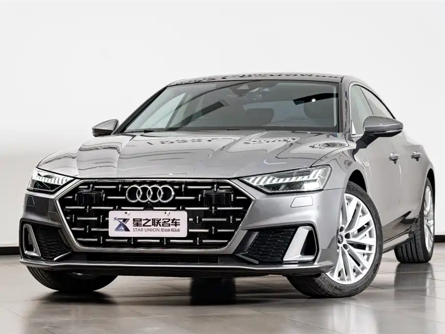 Audi A7L 2024 45TFSI S-line Dream Edition Crystal Package фото 2