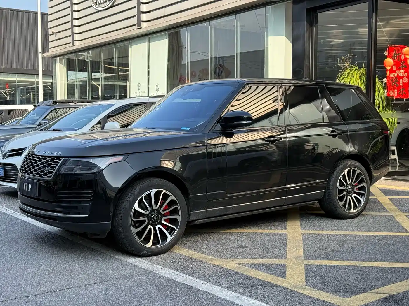 Land Rover Range Rover 2020 3.0 L6 Shengshi Edition