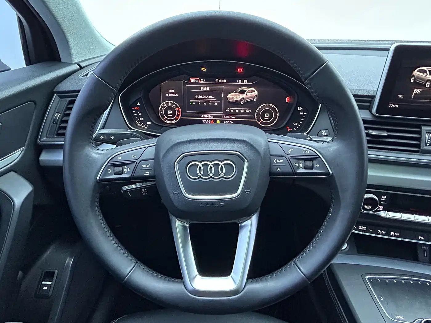 Audi Q5L 2018 40 TFSI Premium Fashion China VI фото 17