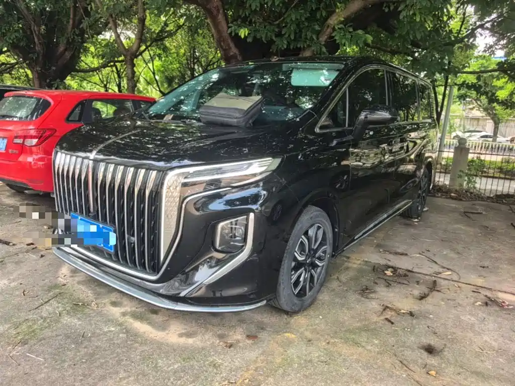 Hongqi HQ9 2023 2.0T Smart Connect Flag Enjoy Edition