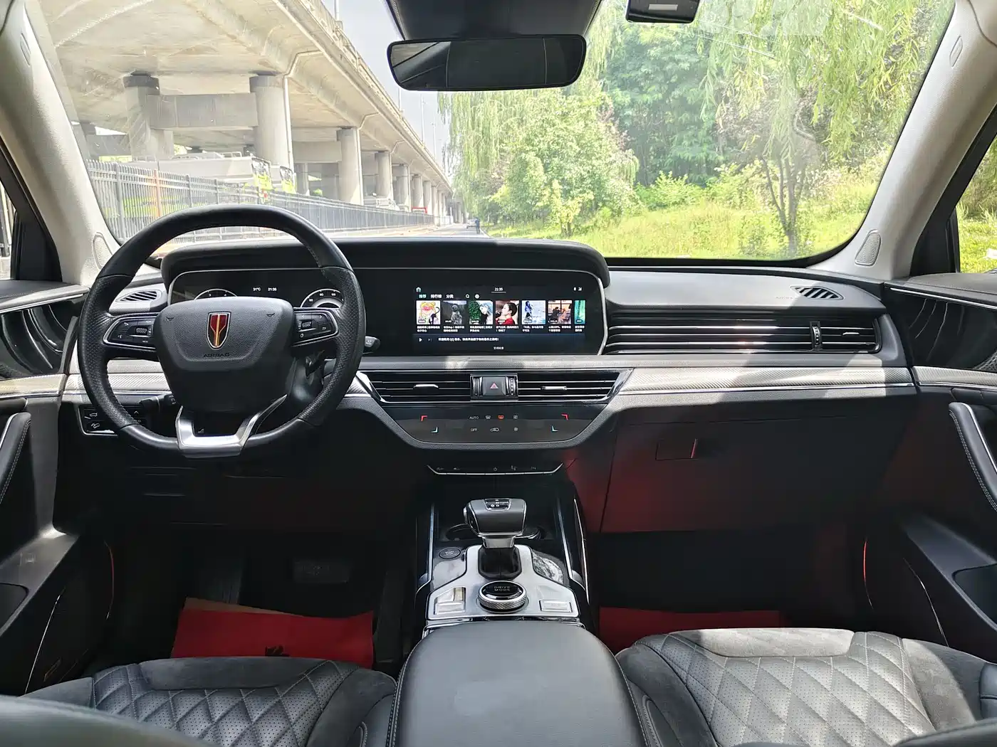 Hongqi HS5 2019 2.0T Smart Connect Enjoy Edition фото 9