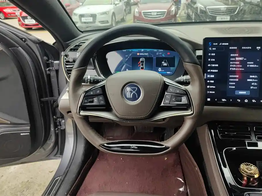 BYD Han 2023 DM-i Champion Edition 121KM Premium фото 15