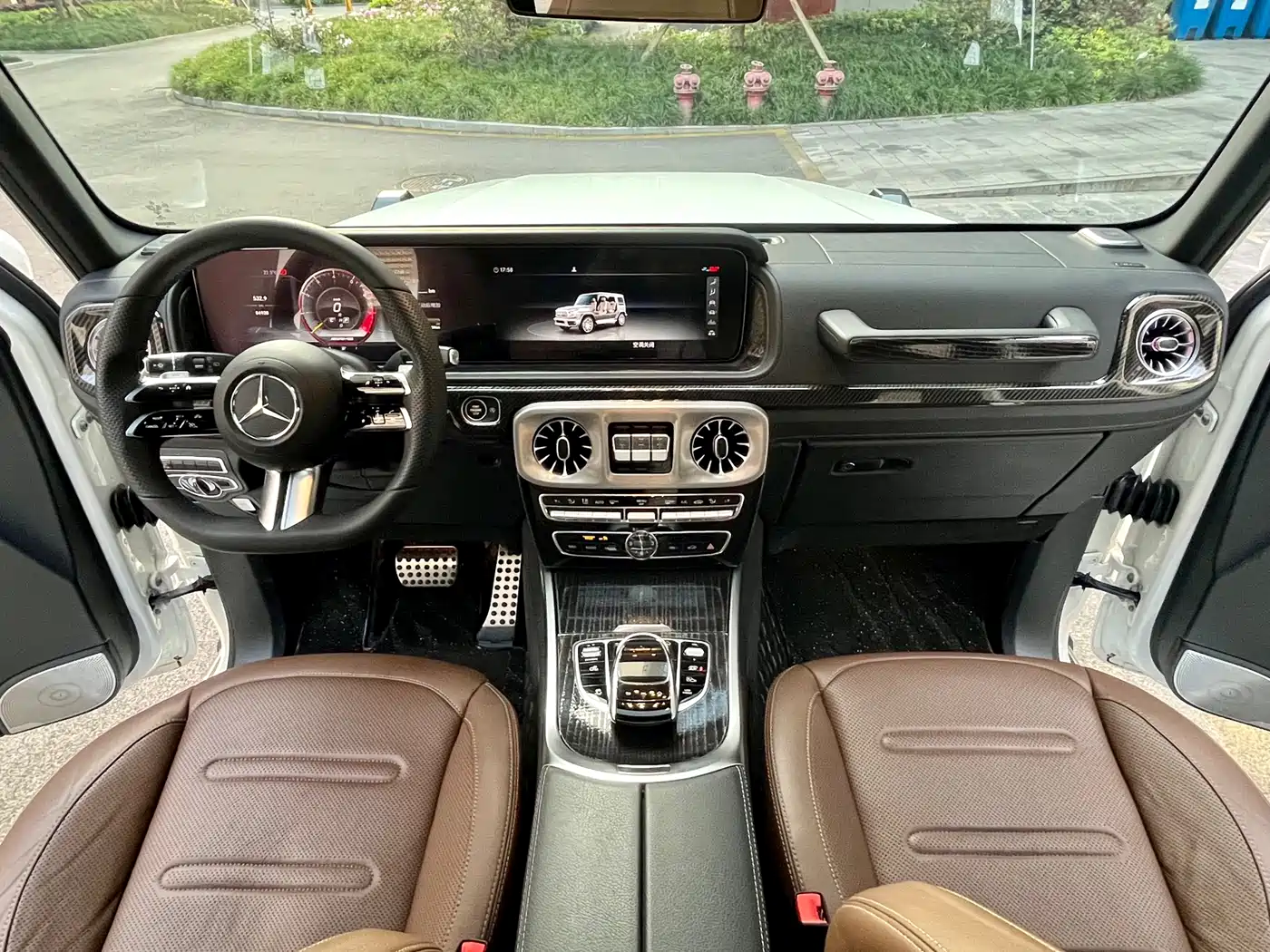 Mercedes-Benz G-Class 2020 G 350 фото 25