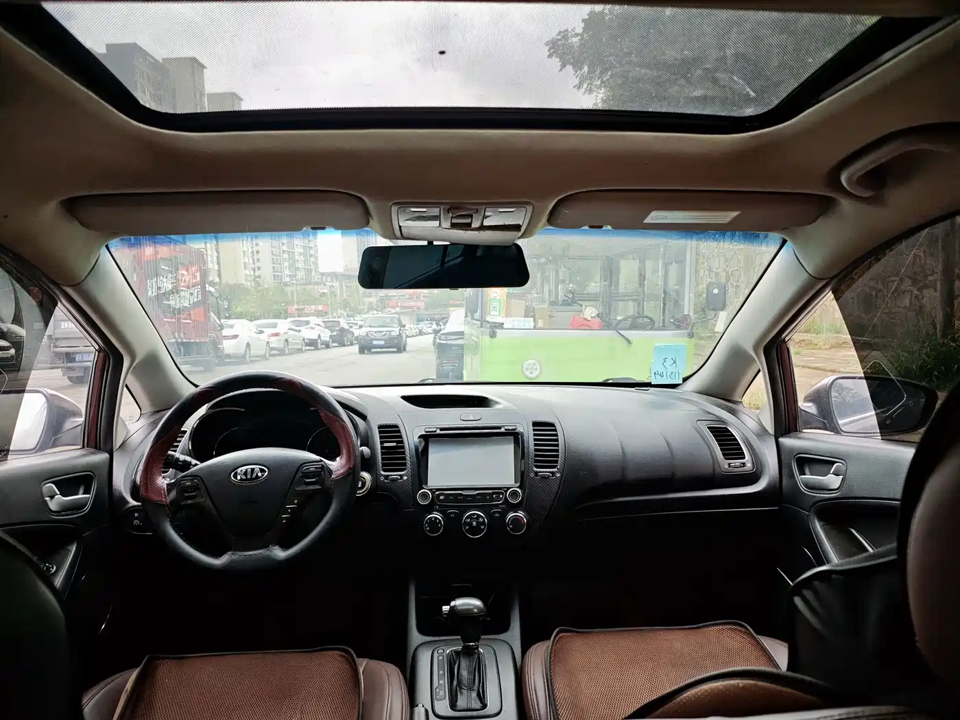 Kia K3 2013 2013 1.6L Automatic Premium